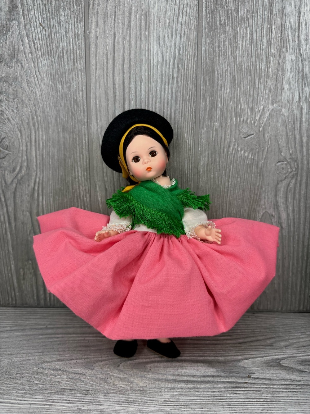 Vintage Madame Alexander International Doll Collection Portugal 585 figure doll